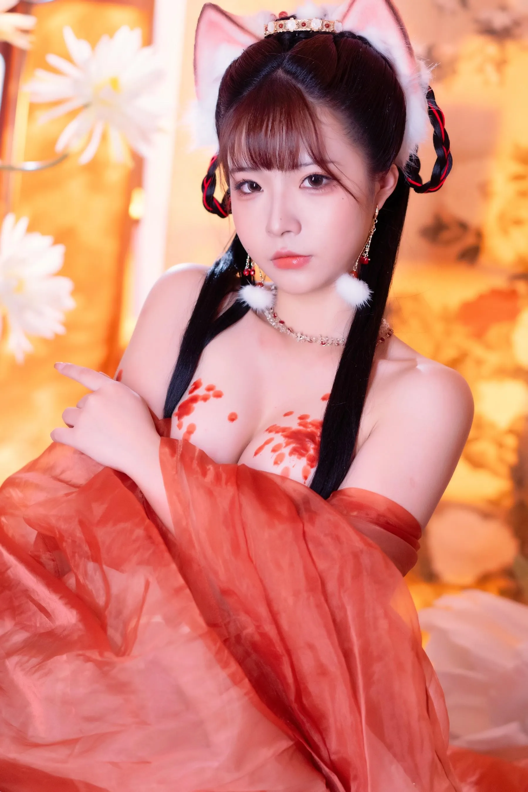 yuuhui玉汇 – NO.25 蜡狐 [72P]插图8
